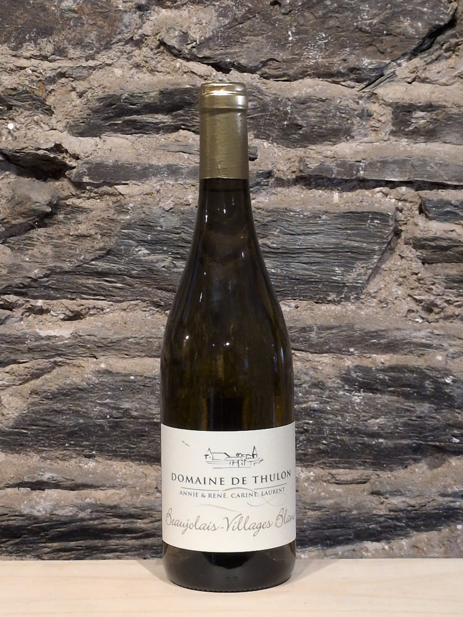 Bottle of Thulon Beaujolais-Villages Blanc