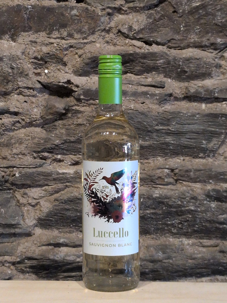 Bottle of Luccello Sauvignon Blanc