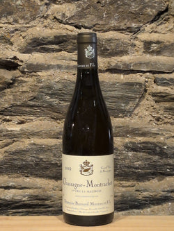 Bottle of Bernard Moreau Chassagne-Montrachet 1er Cru La Maltroie 2002