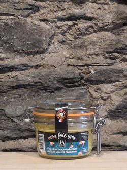 Fois Gras de Canard Entier 125g Jar
