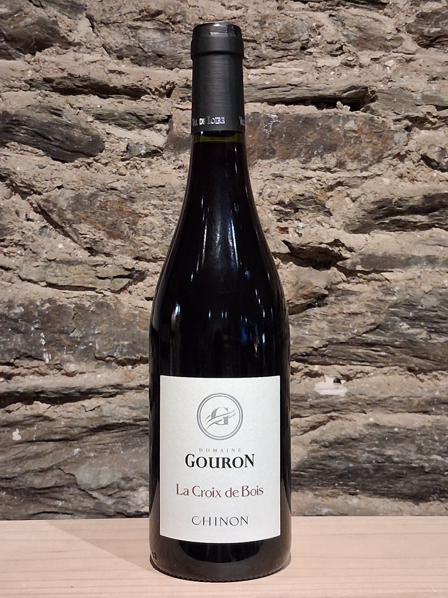 Bottle of Chinon “La Croix de Bois” Domaine Gouron