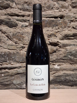 Bottle of Chinon “La Croix de Bois” Domaine Gouron