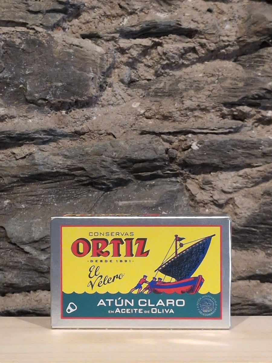Ortiz Yellow Fin Tuna 'Atun Claro' in Olive Oil
