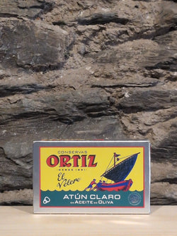 Ortiz Yellow Fin Tuna 'Atun Claro' in Olive Oil