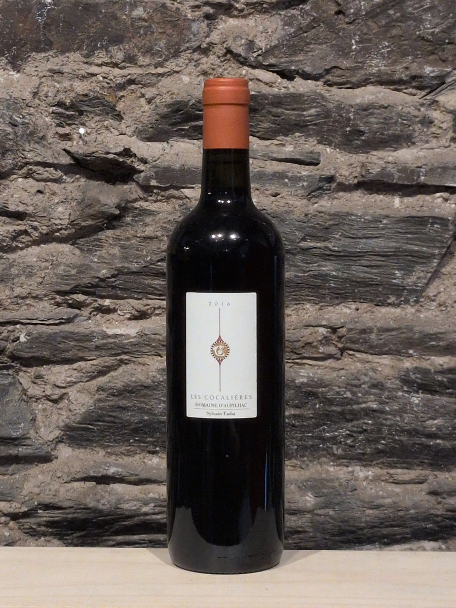 Bottle of Domaine d'Aupilhac Les Cocalières