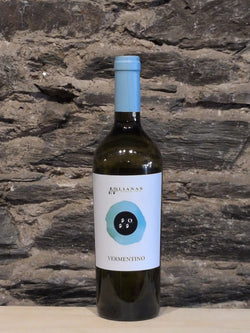 Bottle of Olianas Vermentino di Sardegna