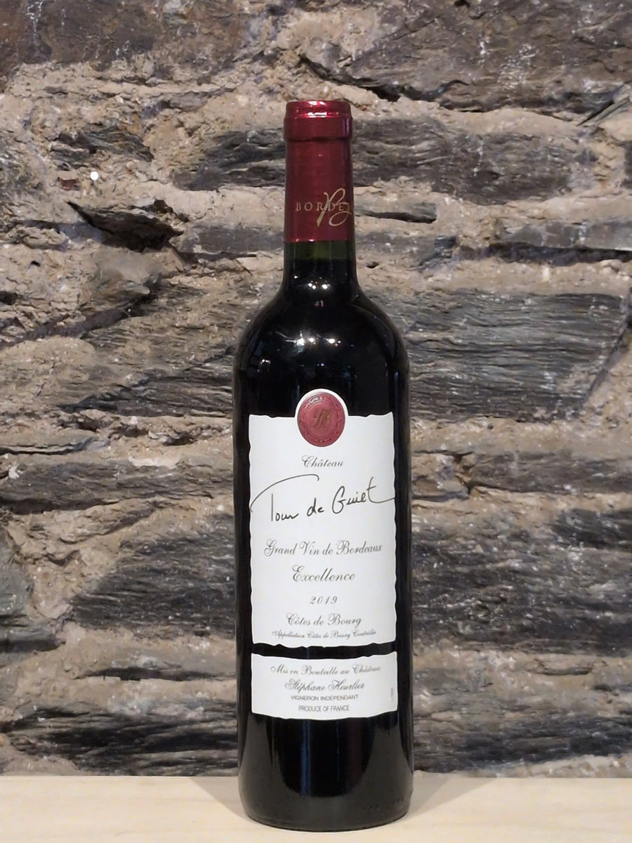 Bottle of Château Tour de Guiet Excellence