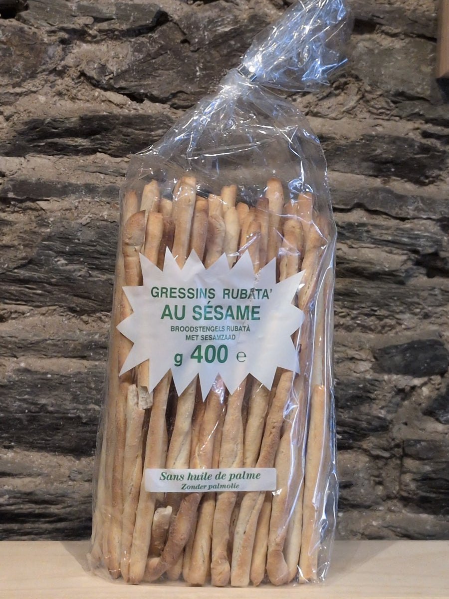 Italian Sesame Seed Breadstick