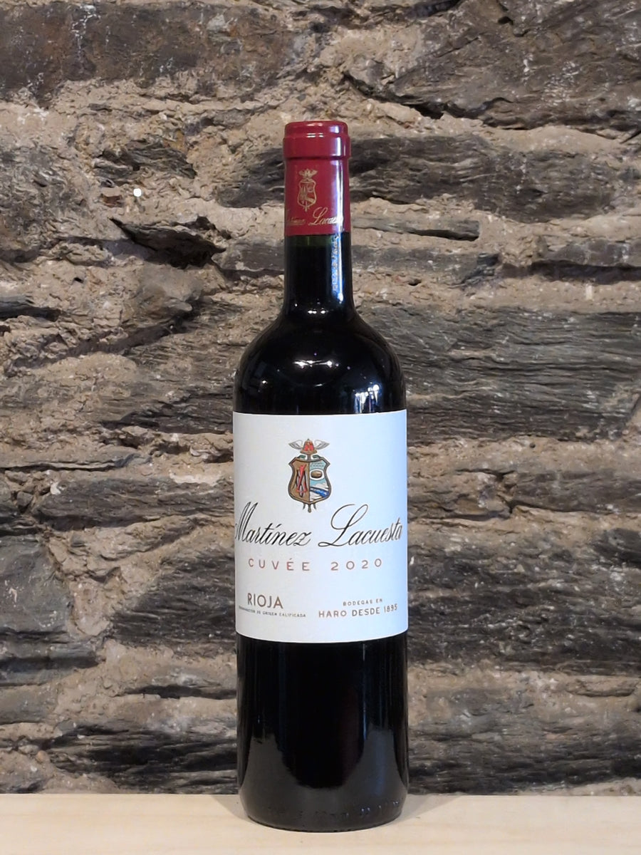 Bottle of Martínez Lacuesta Rioja Crianza