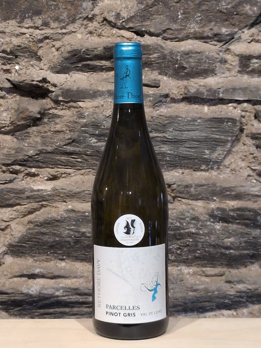Bottle of Réthoré Davy Parcelles Pinot Gris