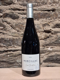 Bottle of Marcillac Tradition AC Fer Servadou dit Mansois