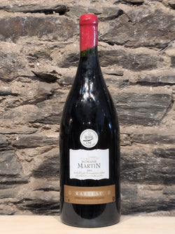 Bottle of Domaine Martin Rasteau (Magnum)