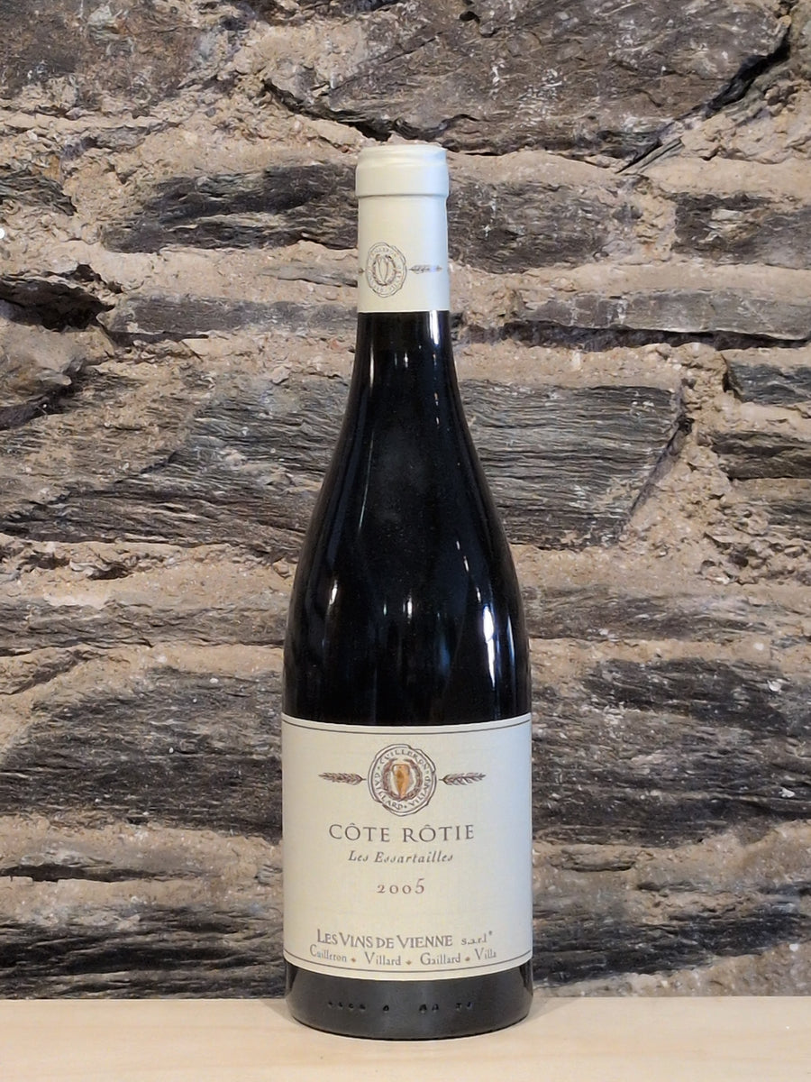 Bottle of Les Vins de Vienne Côte-Rôtie Les Essartailles