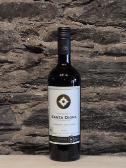 Bottle of Santa Digna Cabernet Sauvignon Gran Reserva