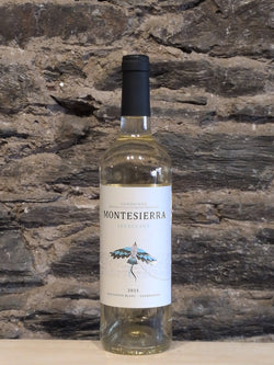 Bottle of Montesierra Blanco