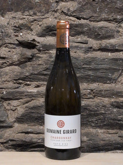 Bottle of Domaine Girard Chardonnay Élevé sur Lies Fines