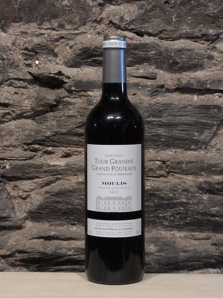 Bottle of Ch Tour Granins Grand Poujeaux