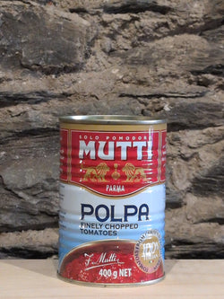 Mutti Polpa Finely Chopped Tomatoes