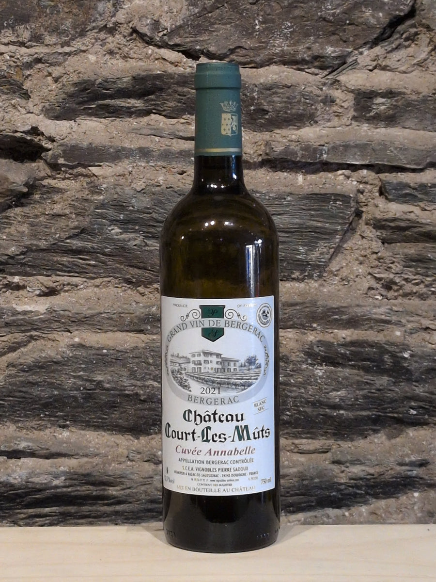 Bottle of Château Court-les-Mûts Cuvée Annabelle Bergerac