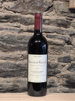 Bottle of Lapalu Beaujolais-Villages Le Rang du Merle