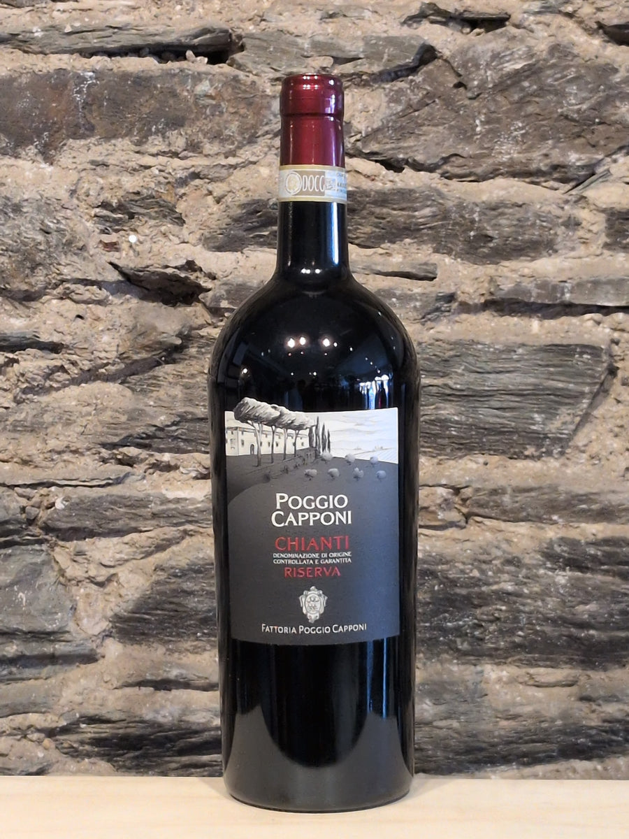 Bottle of Poggio Capponi Chianti Riserva (Magnum)