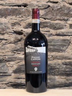 Bottle of Poggio Capponi Chianti Riserva (Magnum)