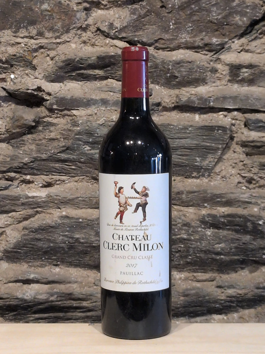 Bottle of Château Clerc Milon 2017
