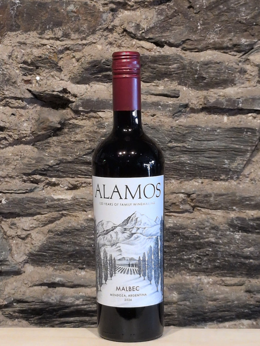 Bottle of Alamos Malbec