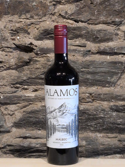 Bottle of Alamos Malbec