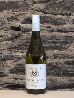 Bottle of Tyrrell's Hunter Valley Semillon