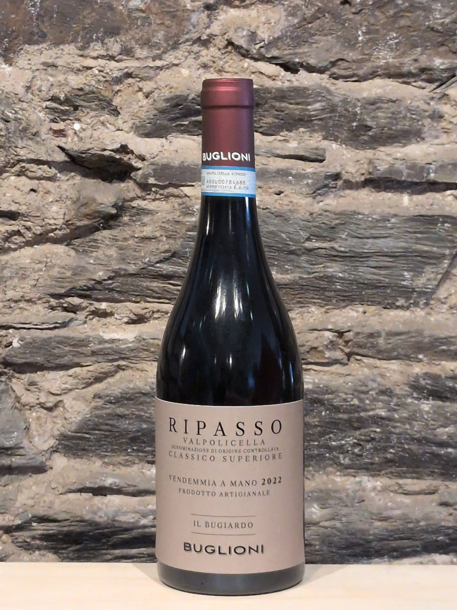 Bottle of Buglioni IL Bugiardo Ripasso Valpolicella