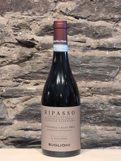 Bottle of Buglioni IL Bugiardo Ripasso Valpolicella