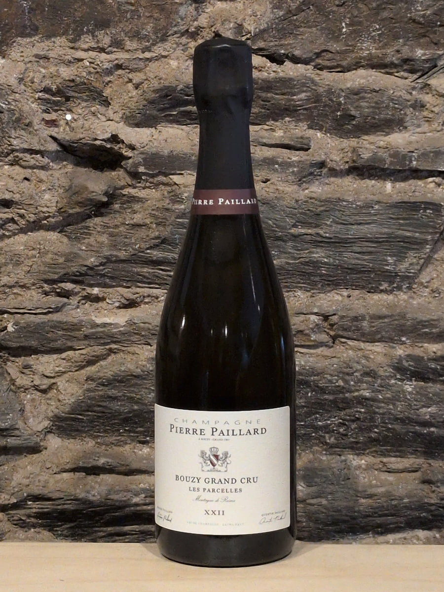 Bottle of Pierre Paillard Les Parcelles Grand Cru Bouzy Extra Brut
