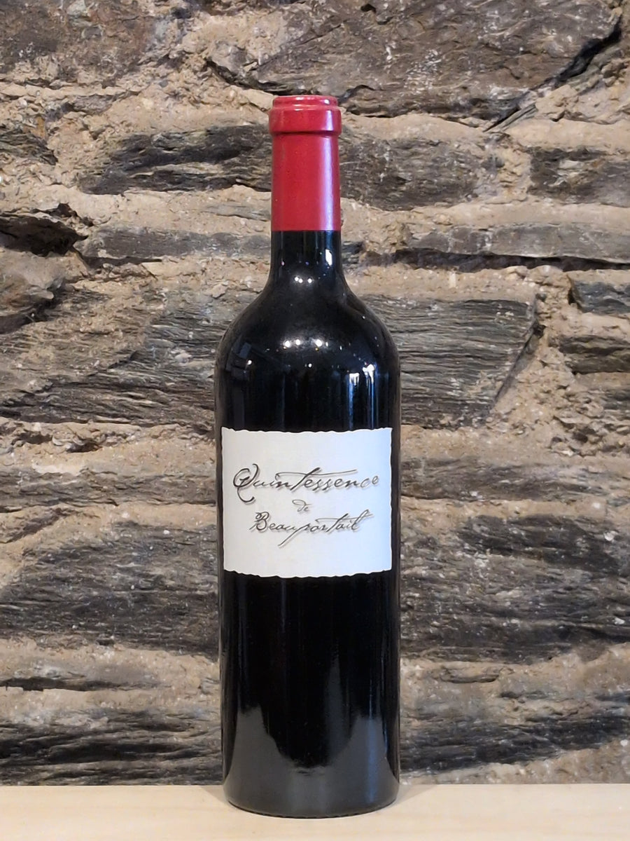 Bottle of Château Beauportail Quintessence Pécharmant