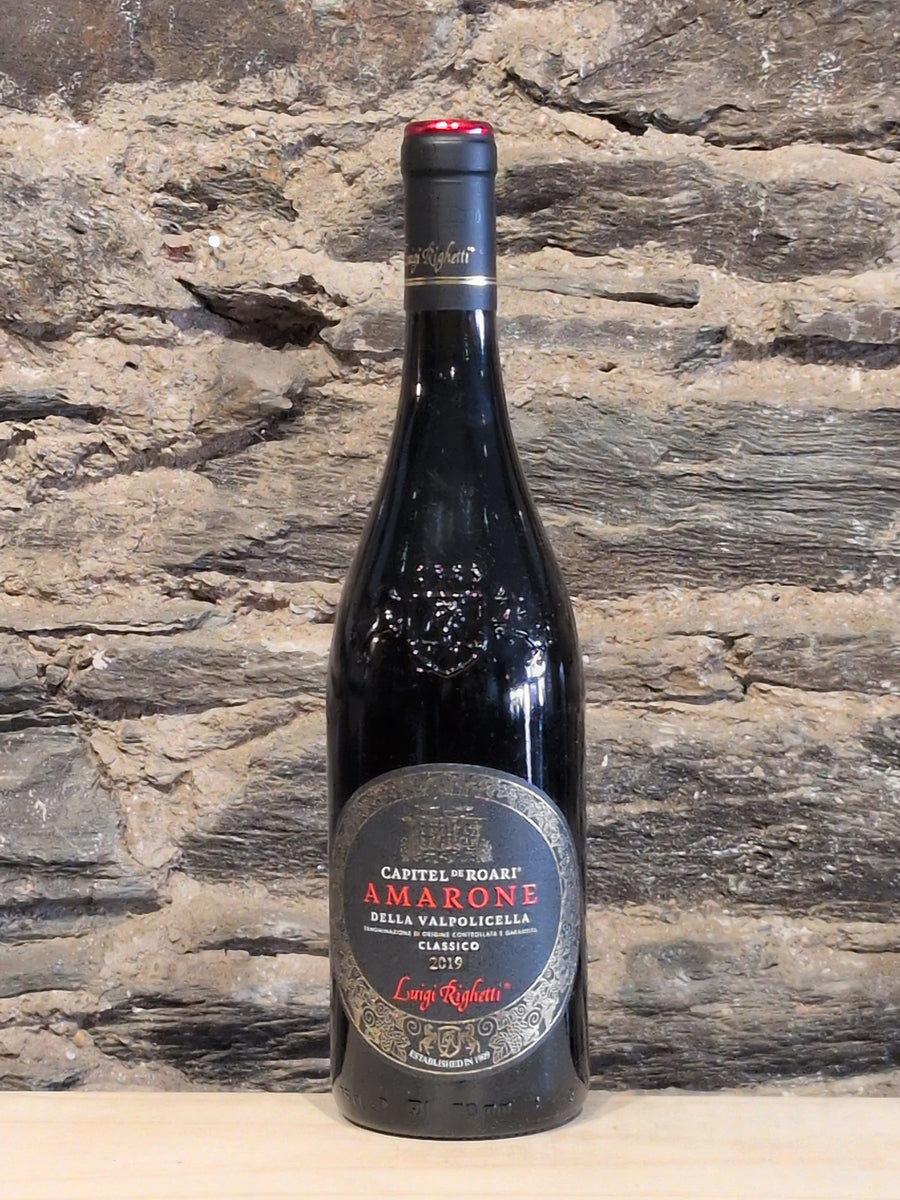 Bottle of Luigi Righetti Amarone della Valpolicella Capitel de Roari