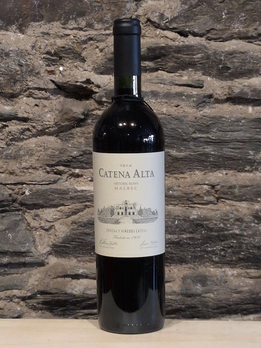 Bottle of Catena Alta Historic Rows Malbec