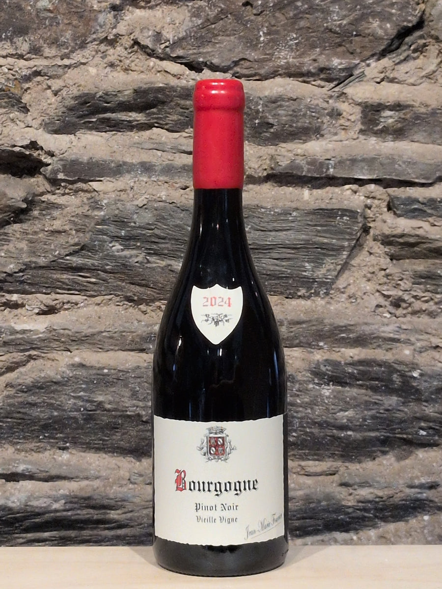 Bottle of Jean-Marie Fourrier Bourgogne Pinot Noir VV