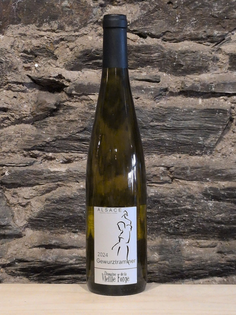Bottle of Domaine de la Vieille Forge Gewurztraminer