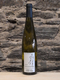 Bottle of Domaine de la Vieille Forge Gewurztraminer