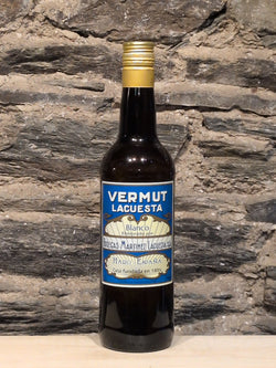 Bottle of Vermut Lacuesta Blanco