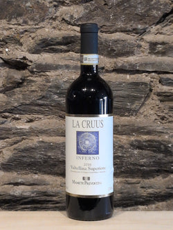 Bottle of Mamete Prevostini La Cruus Inferno Valtellina Superiore