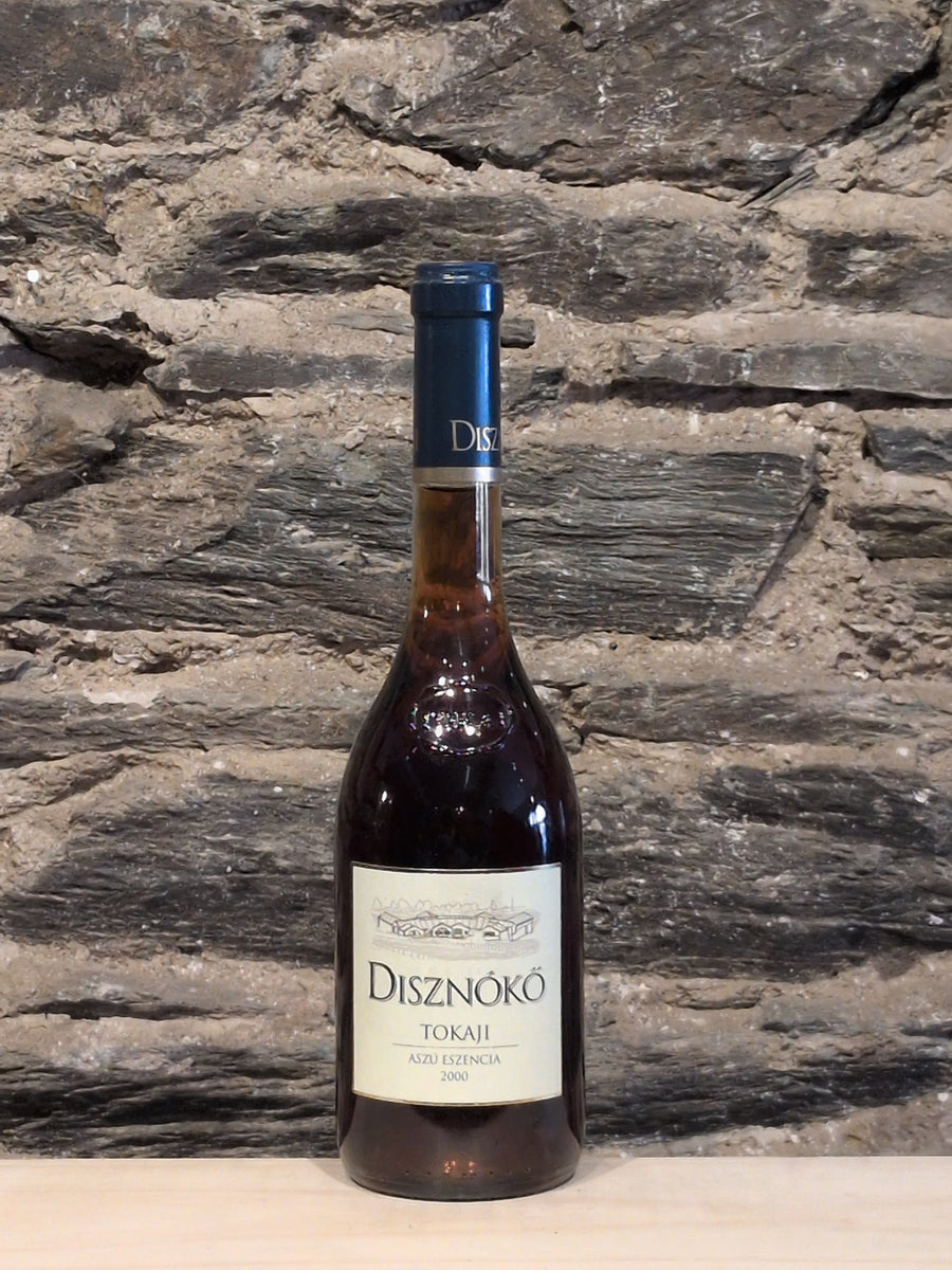 Bottle of Disznókő Tokaji Aszú Eszencia