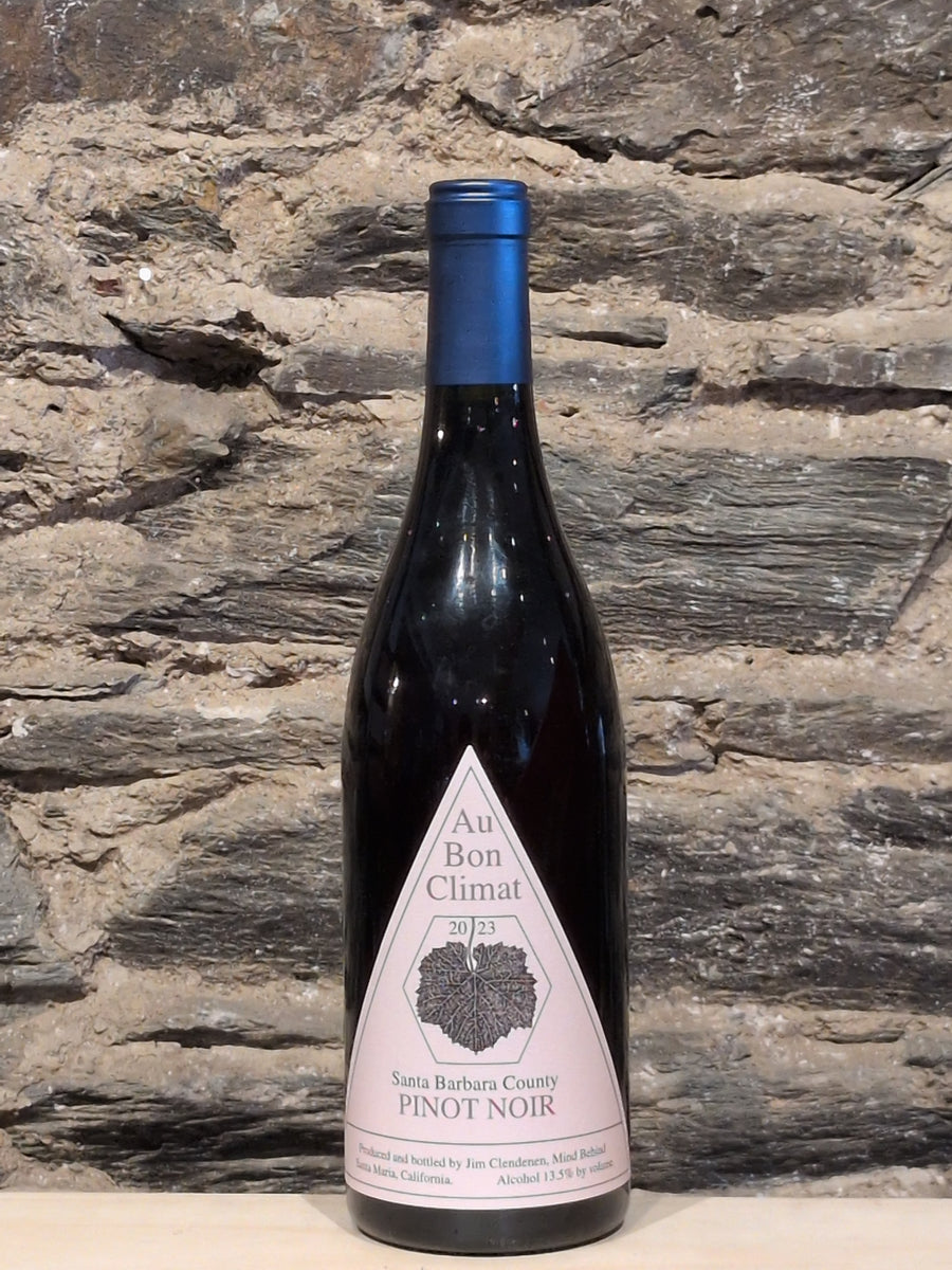 Bottle of Au Bon Climat Pinot Noir