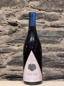 Bottle of Au Bon Climat Pinot Noir