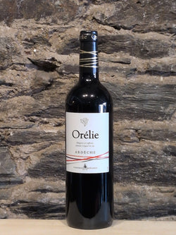 Bottle of Vignerons Ardéchois Orélie Rouge