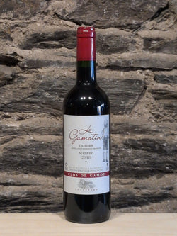 Bottle of Clos de Gamot Le Gamotin Cahors