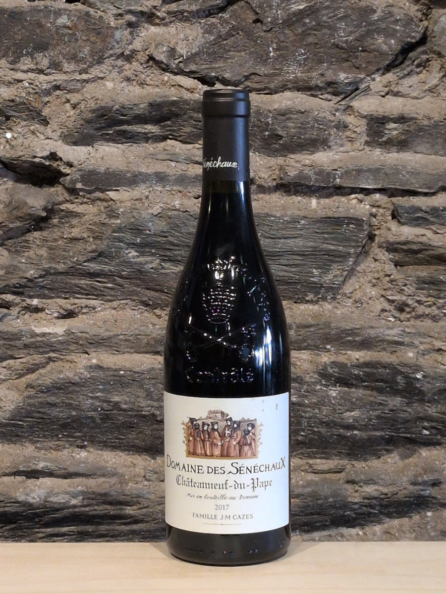 Bottle of Domaine des Sénéchaux Chateauneuf-du-Pape