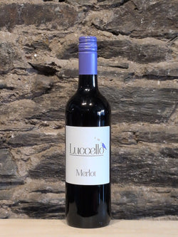 Bottle of Luccello Merlot
