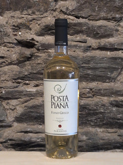 Bottle of Posta Piana Fiano Greco IGP