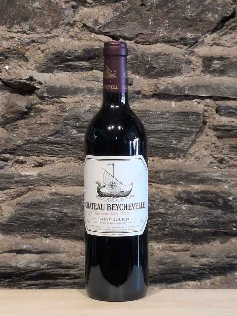 Bottle of Château Beychevelle